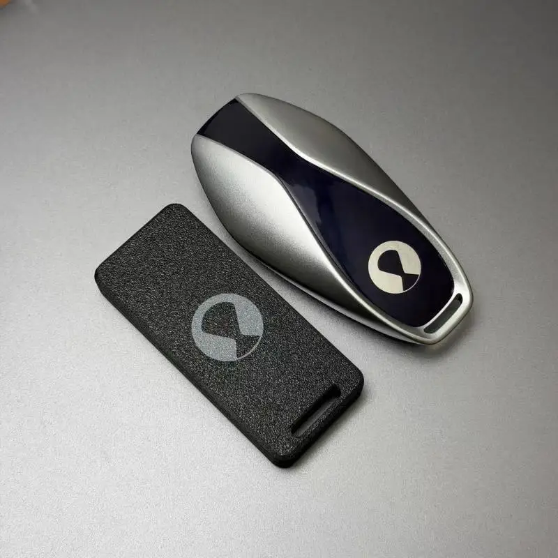 Lightweight Smart Key Fob Replacement Shell For BYD DENZA N9 N8L Z9 Z9GT 2025‑2026 Remote Key Housing Modification Accessories