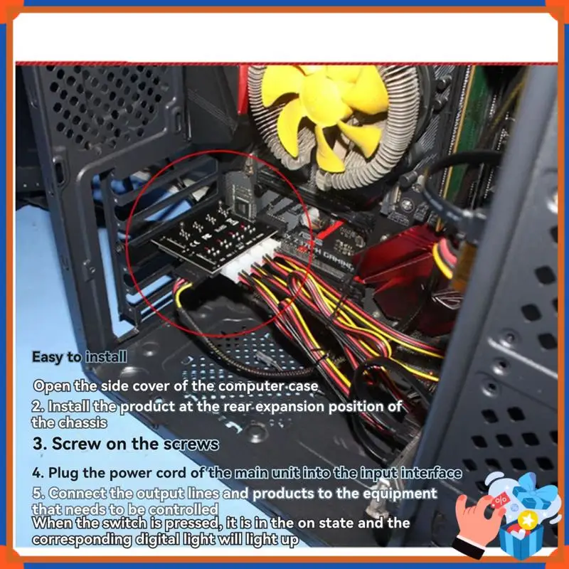 Compact Dual Channel Hard Drive Controller Power Saving PCI Expansion Card SATA Cable Enhances PC Performance