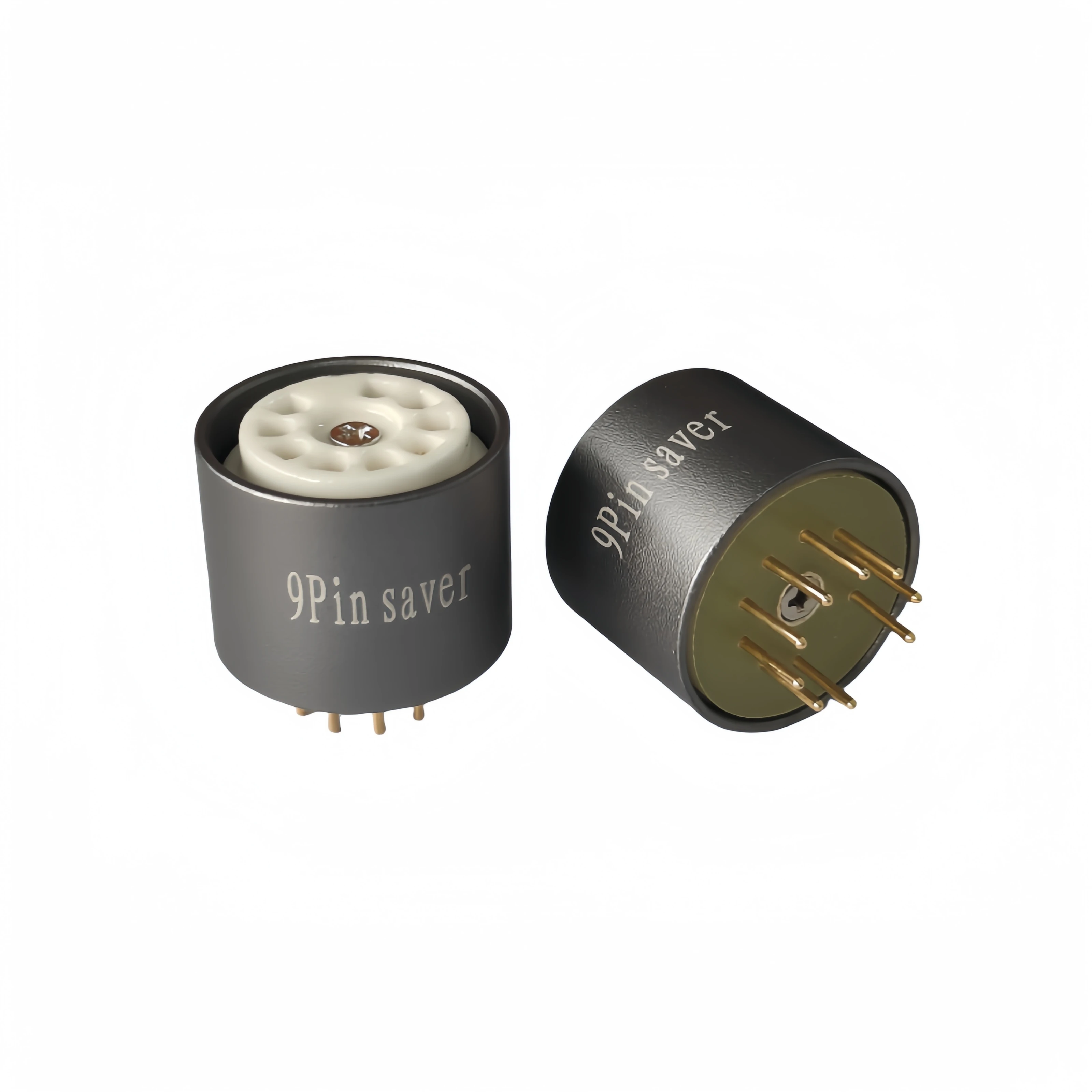 9-polige Röhre DIY Audio Vakuum röhre Adapter Steckdose Konverter elektronische Röhre Umbaus itz – Detail 6