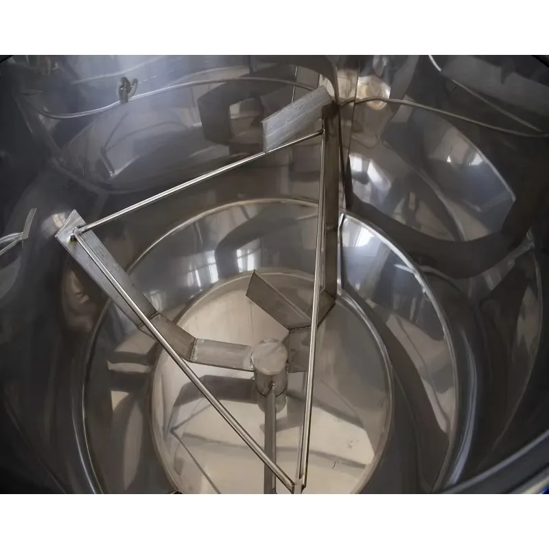 50KG Herrenk Industrial Plastic Granular Pellet Powder Vertical Color Mixer With Stainless Steel Dosing Equipment Mixture