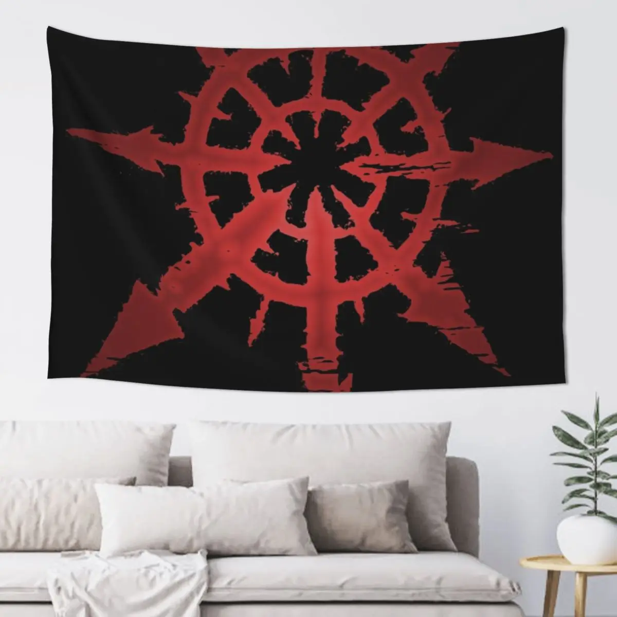 

Star of Chaos Tapestry Home Decor Aesthetic Decoration Home Tapestry