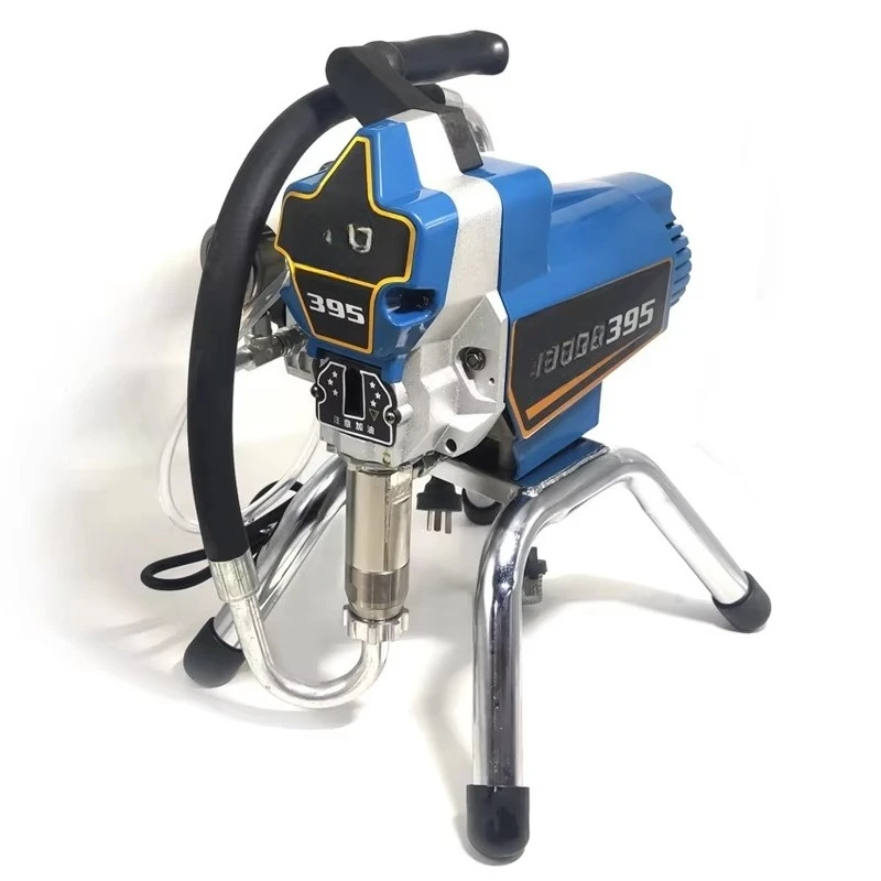 395 2L/min 220v Wall Putty Spray Machine Airless Paint Machine Portable Electric Spray Paint Extension Hose
