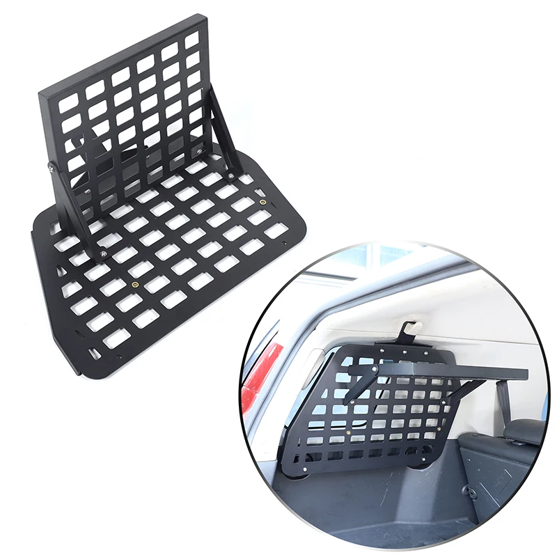 

Для Toyota FJ Cruiser аксессуары для интерьера, доска для хранения бокового окна, рамка для багажника автомобиля, стеллаж для хранения, автоаксессуары 2007-2021