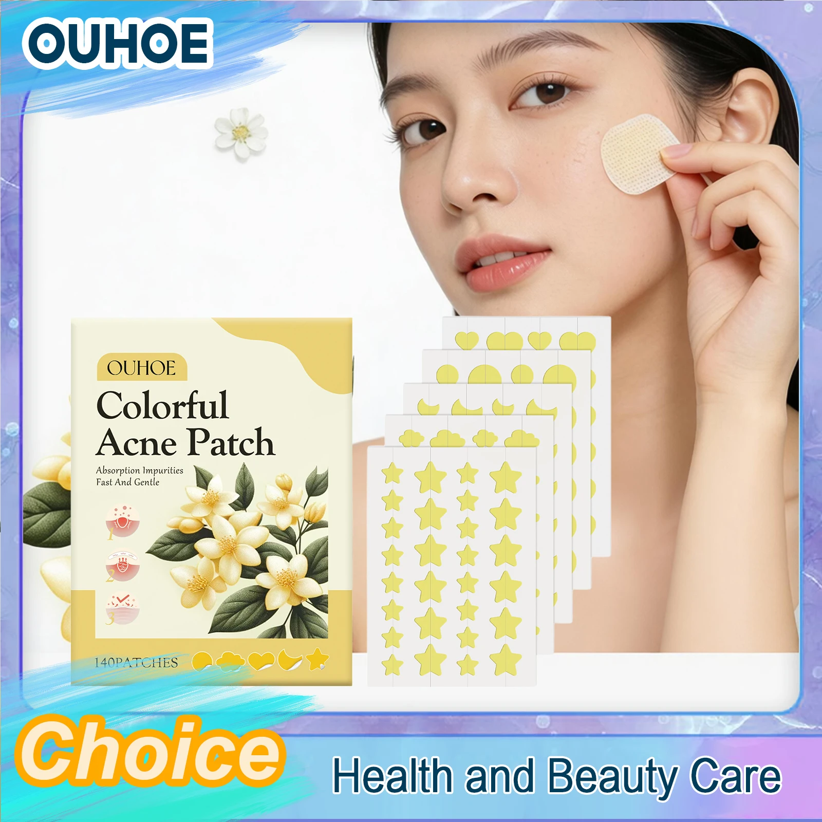 : Пластырь от прыщей/прыщей