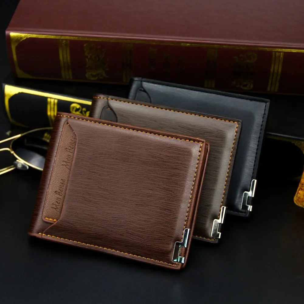 Modische kurze Herren-Geldbörse, modischer Stil, multifunktionale Kartenhalter, lässiges Design, Kartenhaltertaschen für lässige Anlässe