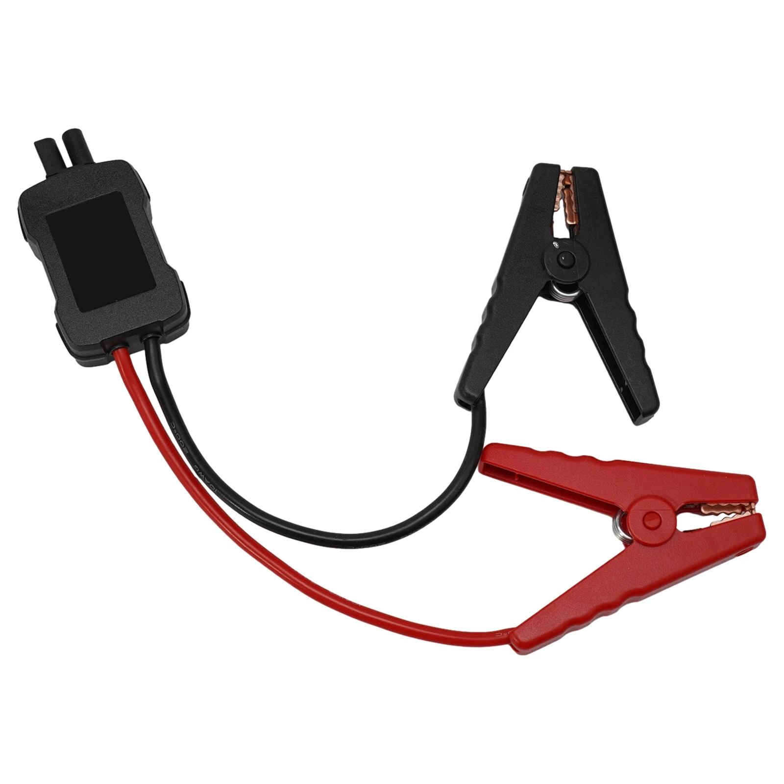 Braçadeira de partida para carro, 12v, portátil, ferramenta para carro, mini jump starter, braçadeira de cabo inteligente b8 nenhum