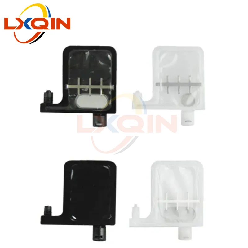 LXQIN 10pcs eco solvent /uv printer Round mouth big ink damper for Epson dx4 dx5 xp600 printer dumper