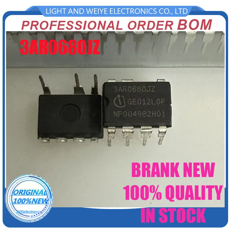 (10pcs) ICE3AR0680JZ 3AR0680JZ in-line DIP-7 LCD Power Management Chip