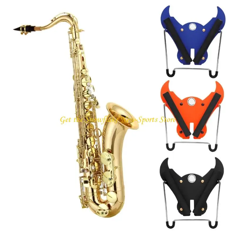 E56D Professional Altos Saxophone Display Stand Saxophone Support Stand Display Rack For Reliable Support And Visual Appeal