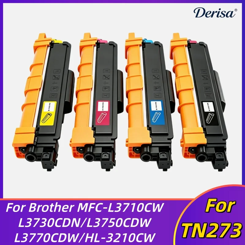 TN273 TN277 TN263 TN267 Toner Cartridge,for Brother MFC-L3710 L3730 L3750CDW L3770 HL-3210 L3270 DCP-L3551 printer