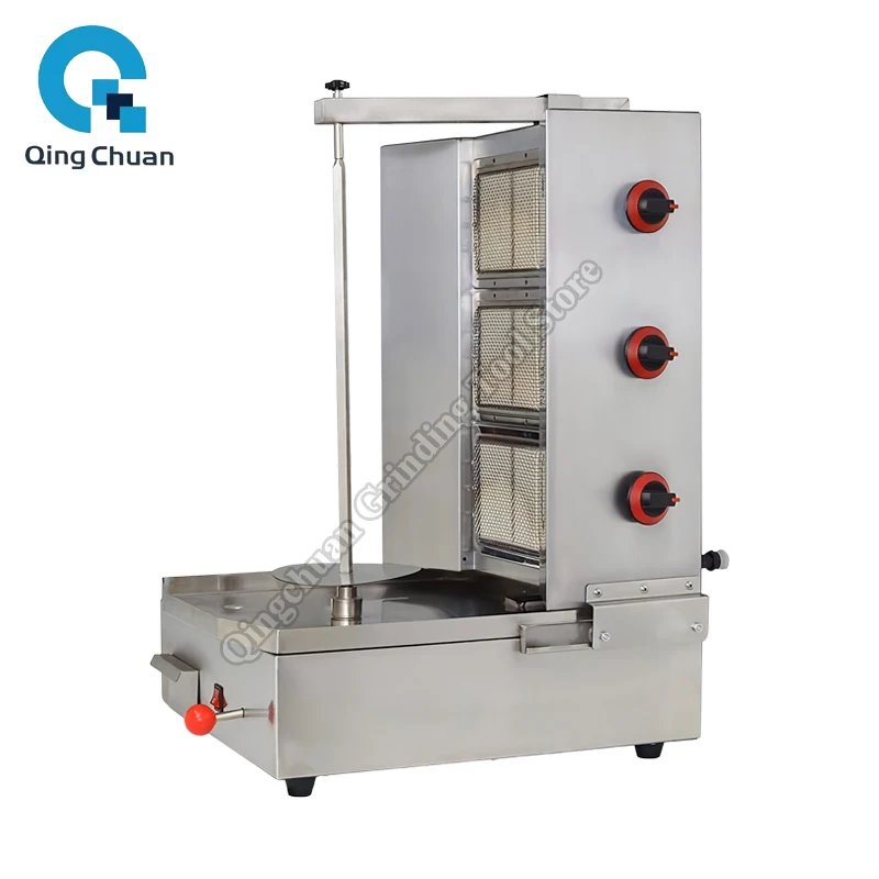 

Электрическая печь для жарки, коммерческое оборудование для барбекю в стиле Ближнего Востока, машина для приготовления еды на гриле, быстронагревающаяся барбекю-машина