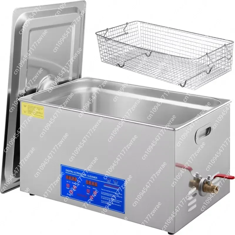 22L Professional Industrial Ultrasonic Cleaner 40kHz Digital Timer Heater Excellent Clean 110V oratory