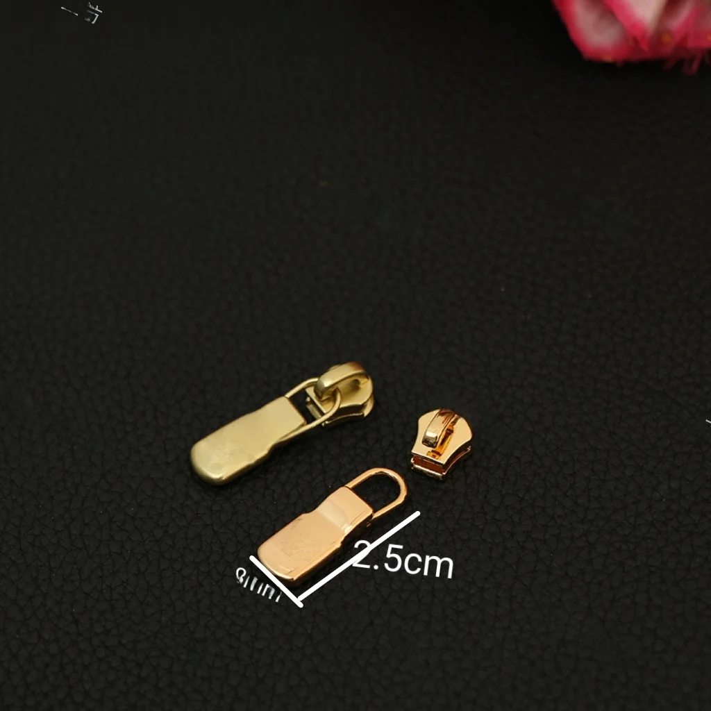 Zipper Head Repair for Mahjong Bag Lu Bag Pillow Coin Purse Replacement Zipper Hardware Accessories Home Sewing DIY Parts