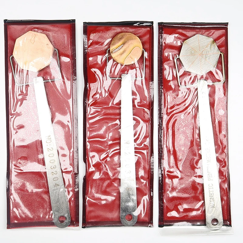 2026 New In stockNew PIE Gauge Magnetic Pie Indicator / Pie Shaped Magnetic Particle Field Indicator Set with with the test Cert