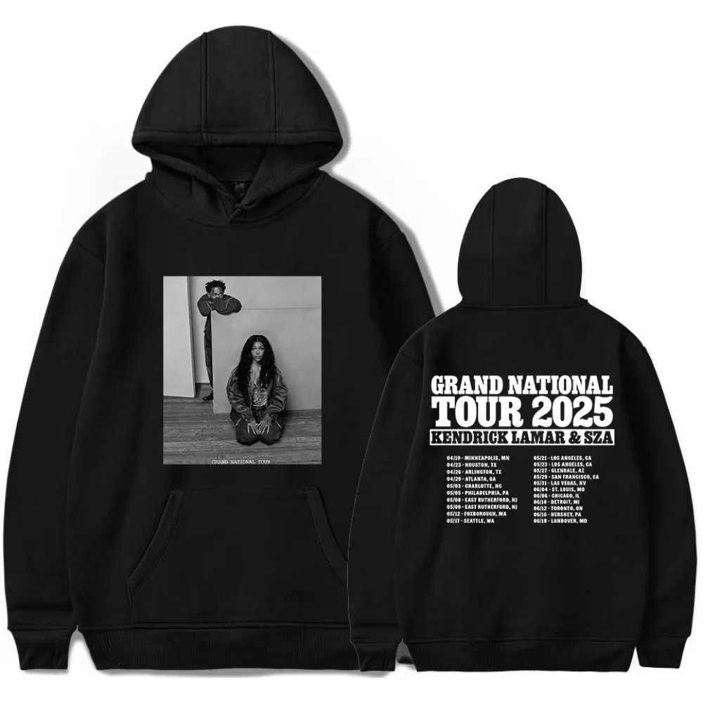 

Толстовка с капюшоном Grand National Tour 2025 для женщин и мужчин, толстовка с длинными рукавами, модный пуловер, одежда