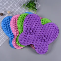 1pc Butterfly Foot Massager Mat Feet Reflexology Walk Massage Pad for Health Car