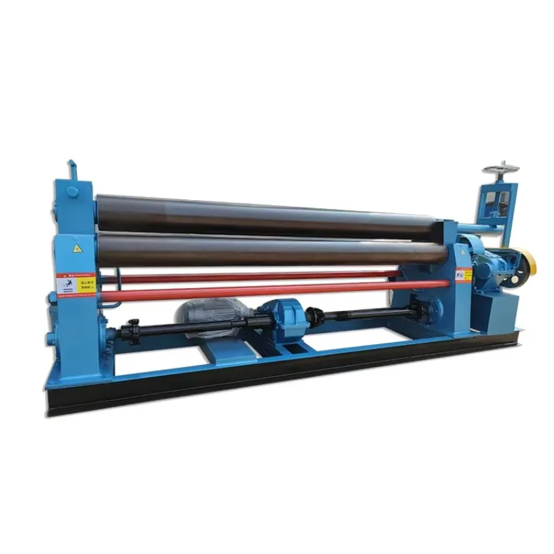 

High Quality 3 Roller Mechanical Automatic Metal Plate Rolling Machine for Metal Sheet Roll Metal Sheet Into a Cylinder
