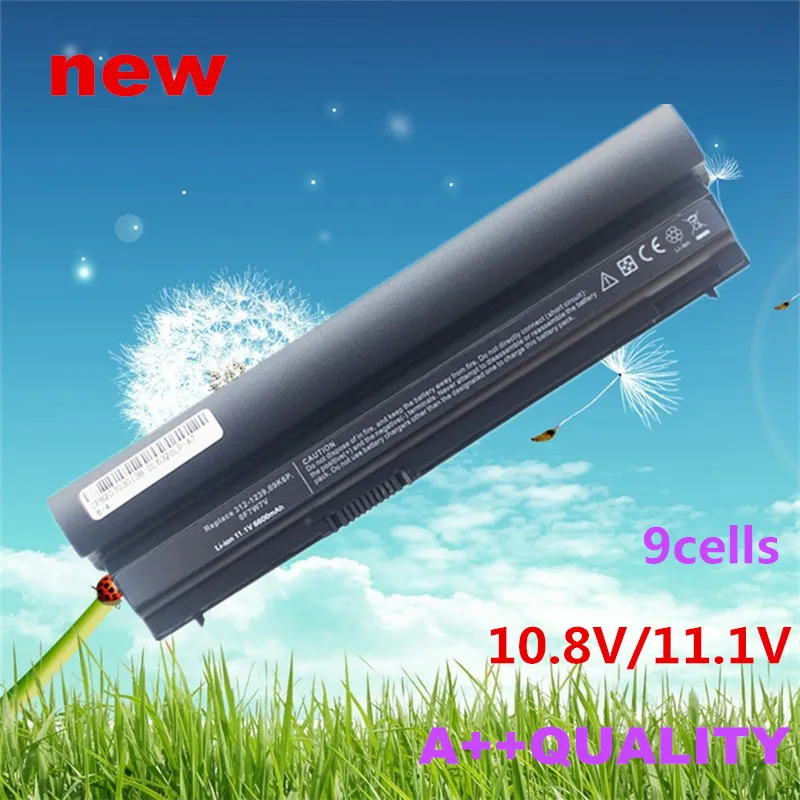 

9clls Laptop Battery For DELL Latitude E6120 E6220 E6230 E6320 E6320 XFR E6330 E6430S