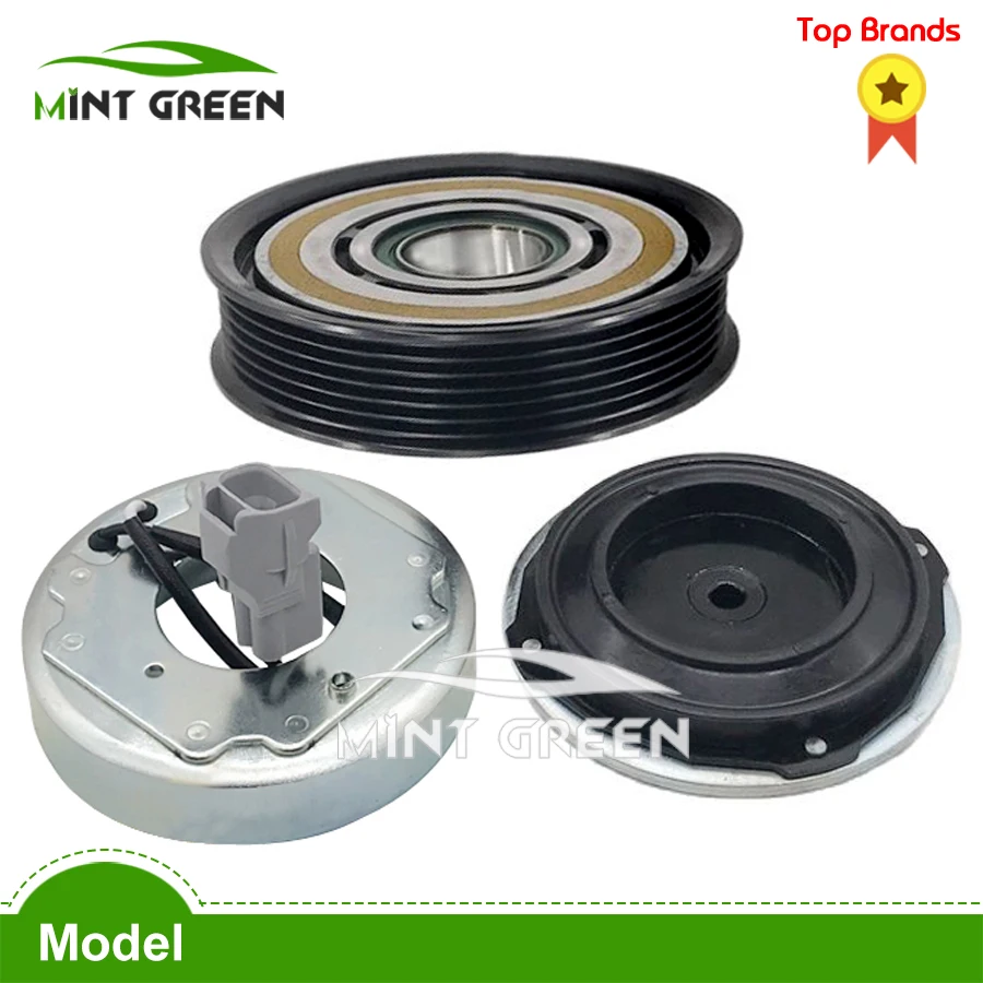 AC A/C Compressor Magnetic Clutch Assy Pulley Repair Kit For Dodge RAM 1500 5.7L 68140664AD 68140664AC 68140664AB