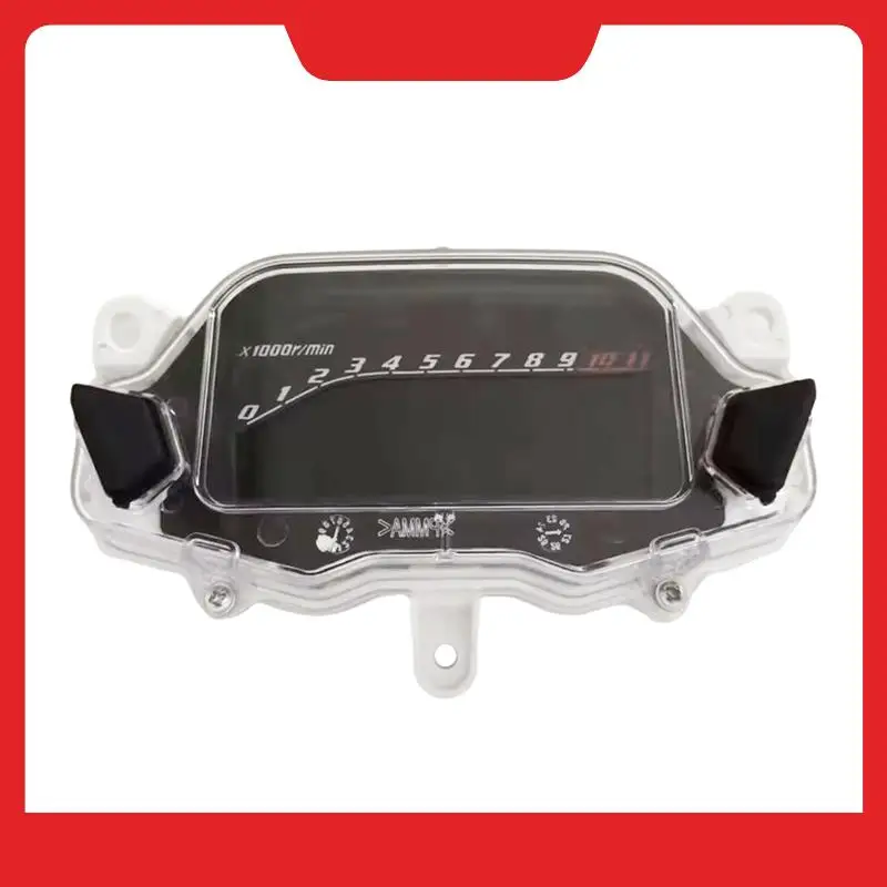オートバイスピードメーターデジタルディスプレイ多機能液晶計器パネルホンダタイタン-cg160-cg150