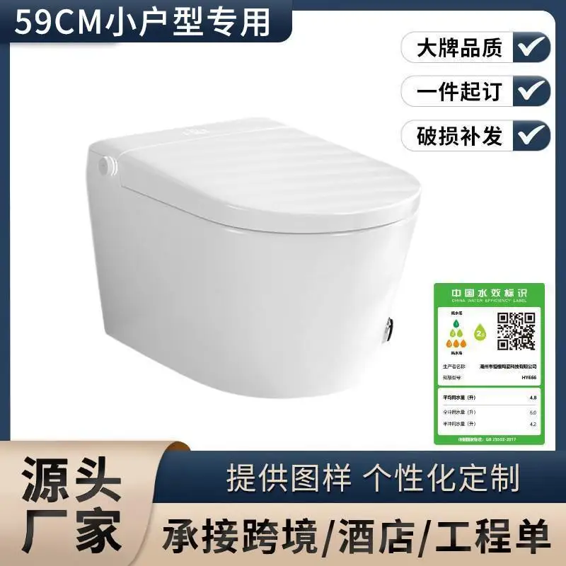 

59CM Toilet Has No Water Pressure Limit, Women Wash Toilet, Smart Toilet Cover, Multi-functional Toilet