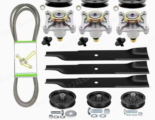 Lawn Mower Accessories 6680 Set Deck Rebuild Kit 52 