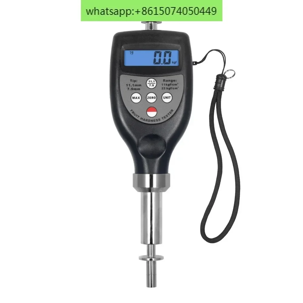 FHT-1122 Fruit Hardness Tester Fruit Penetrometer For Fruit And Some Vegetable Hardness Testing USB/RS-232 Bluetooth