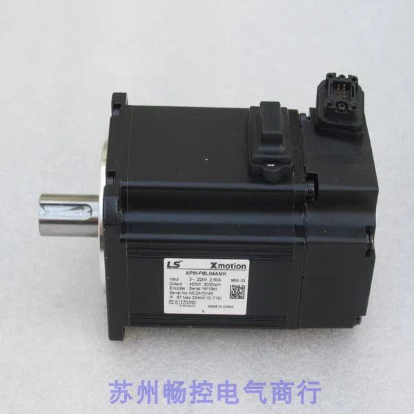 *In Stock* New LS Servo Motor APM-FBL04AMK In Stock