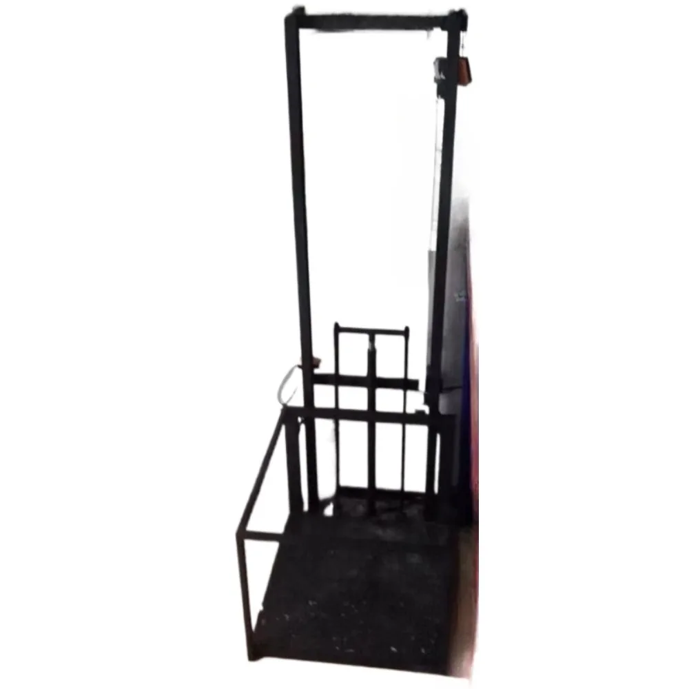 

Lifting Platform Loft Warehouse Utility Elevator Monorail Lift