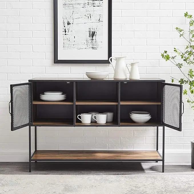 Side cabinet, wall cabinet, locker, living room meal preparation locker, household tea cabinet, kitchen , cupboard