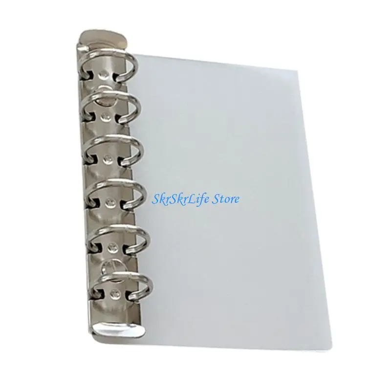 E65E Metall Side Binding Clip für Journal Planer Notebook -Dokumentbindung