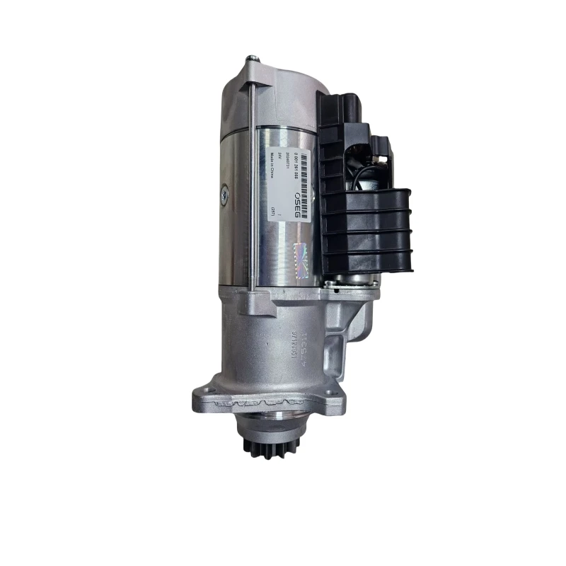 

New Arrival Sinotruk Parts 612600091077 Starter Essential Component for Efficient Truck Performance