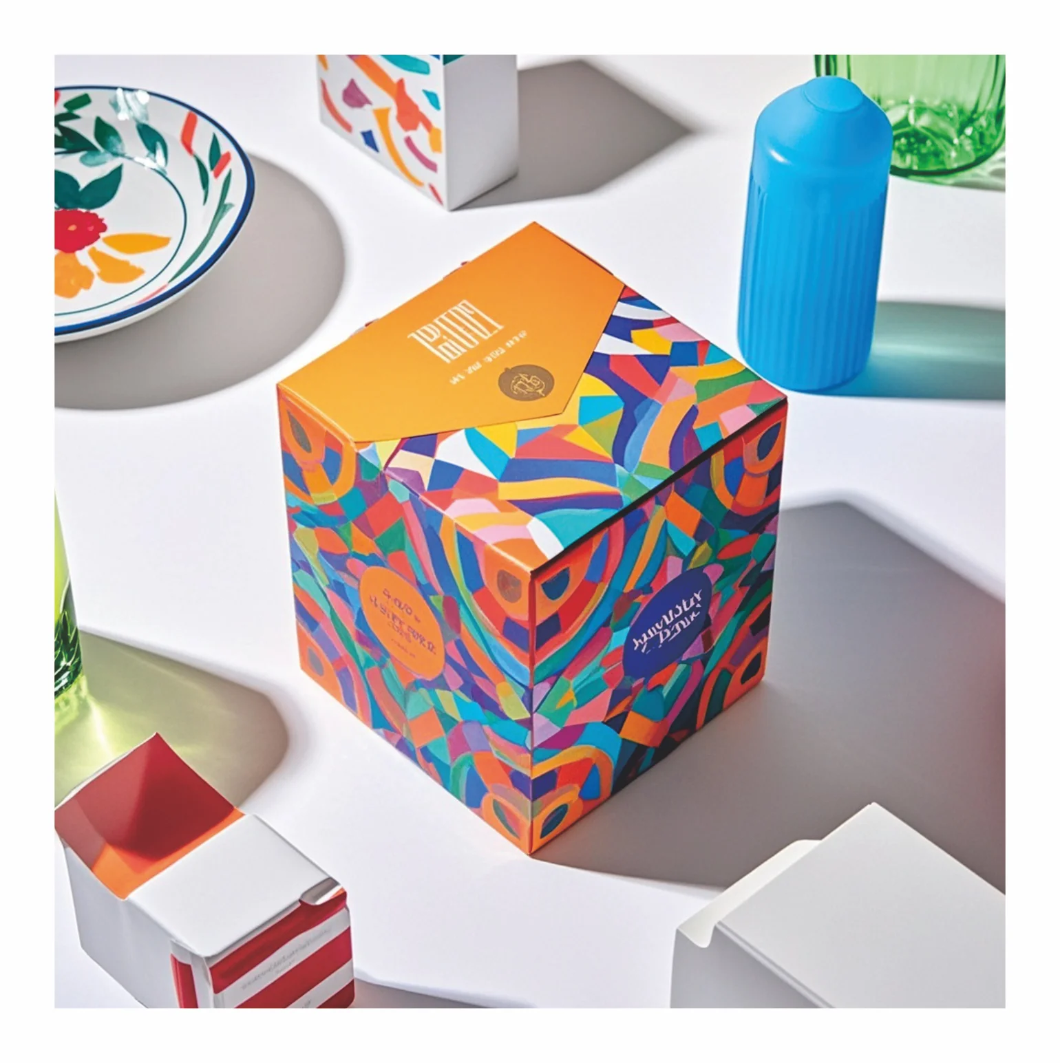 Hot Selling Tear Strip Self Sealing Mailer Shipping Gift Box Self Sealing Mailer Shipping Gift Box With CE Certificate