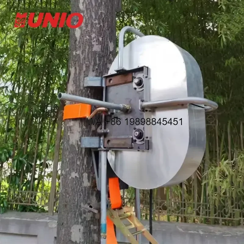 Wmwmnu for Chestnut Hazelnut Harvester Tree Friendly Vibration Harvesting Orchard Fruit Vibrator Shaker Collection