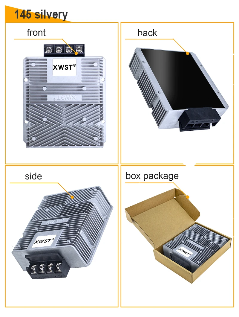 XWST DC DC Konstantstrom-Batterieladegerät 9-35 V 12 V 24 V bis 12,6 V 14,5 V 5 A 8 A 12 A 15 A 22 A Lithium-Blei-Säure mit Wasserdicht – Detail 9