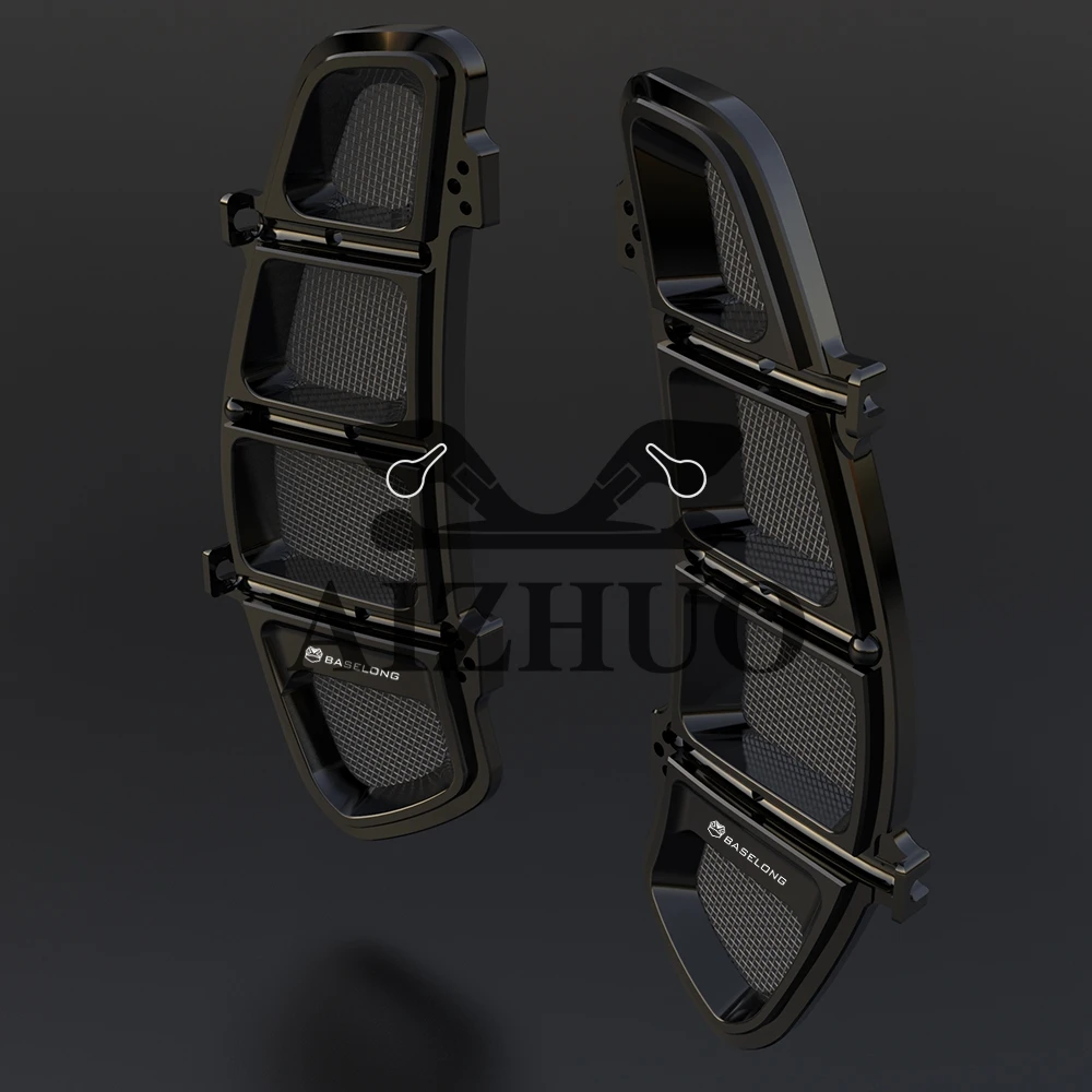 ل GTS GTV 300 سوبر سبورت بجولة 300ie Sei Giorni HPE ABS ASR 2010-2022 جديد دراجة نارية قفاز مقصورة شبكات التهوية