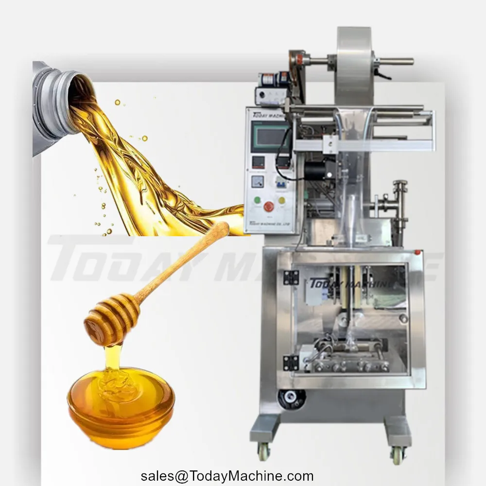 Automatic Irregular Shaped Bag Liquid Packaging Machine with Precise Dosing System for Beverage, Sauce, and Cosmetic Packaging