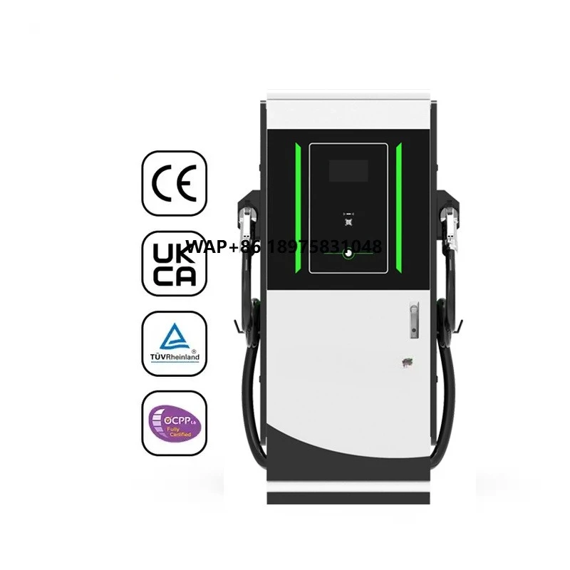 Premium Quality Long Duration Smart Charging Pile for School Bus Parking