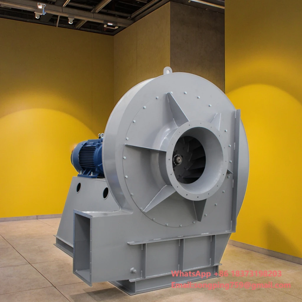 

Industrial Centrifugal Blower with High-Pressure Motor Dust Removal Exhaust Fans with OEM Customizable Duct Fan Mounting