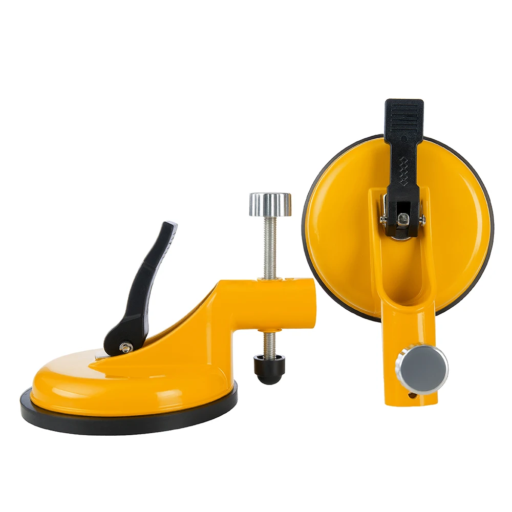 Adjustable Vacuum Suction Cup for Seam Joining Leveling Height Setter Heavy Duty Aluminum Alloy Wall Tile Leveler Fixing Tools