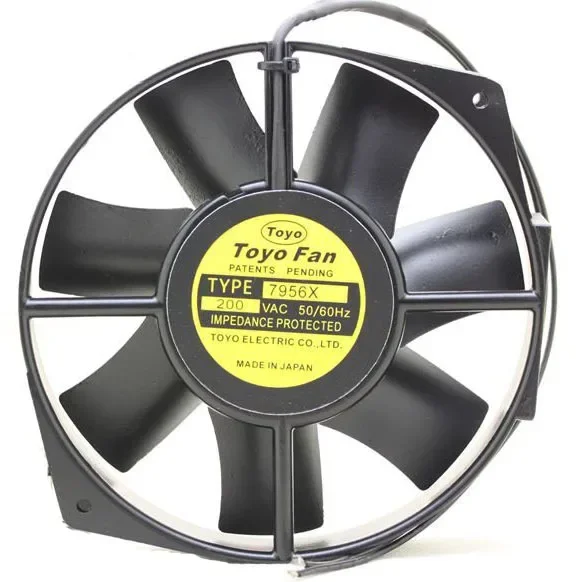 T675D/TLS455C/UTRHS455C Japan Toyo FAN All Metal High Temperature 200V Fan 7956X