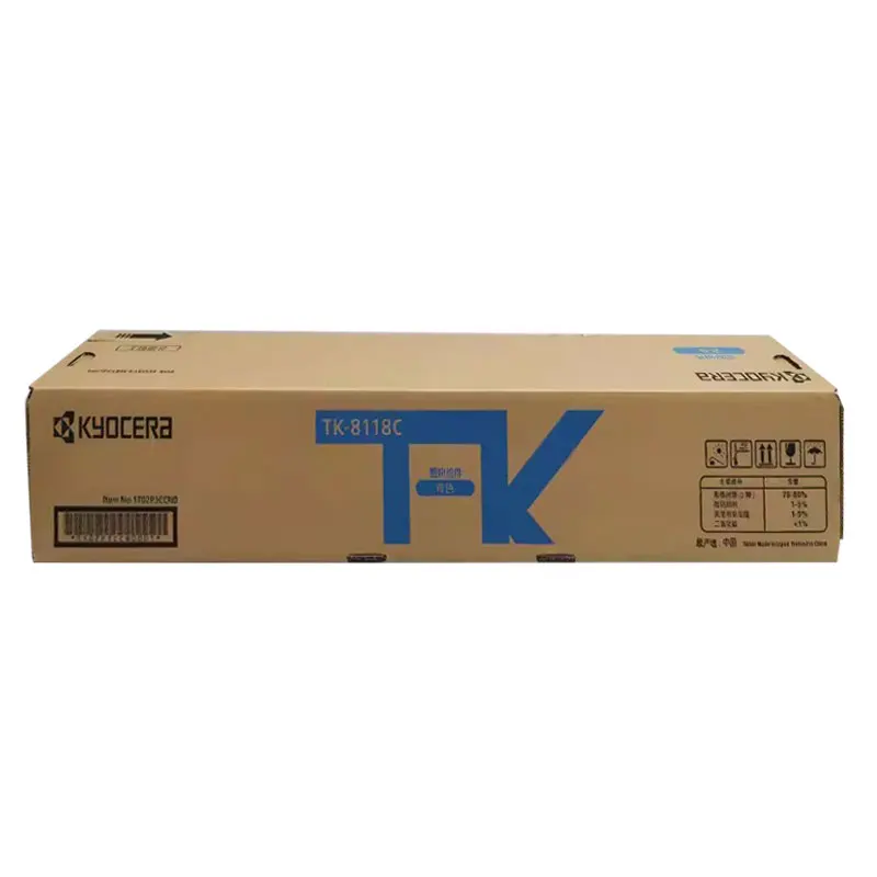 Original TK-8118 Toner Cartridge for Kyocera ECOSYS M8124cidn