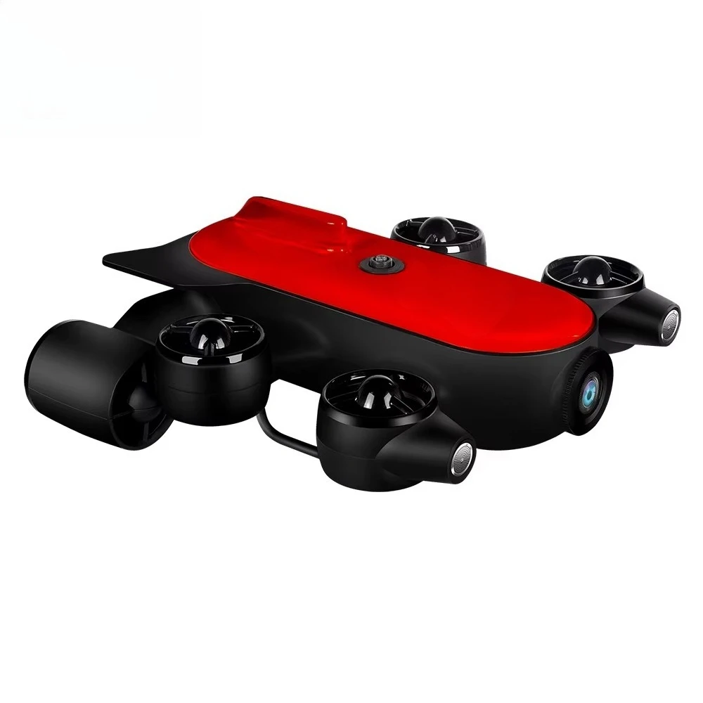 Geneninno Profundidad 175 Metros 160 Gran Angular Tridente Submarino Cámara Subacuática Robot De Control Remoto