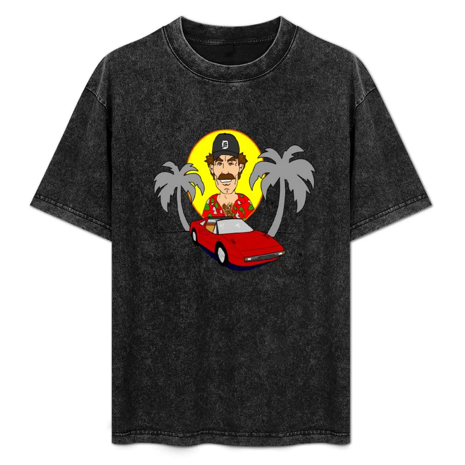 

Magnum PI T-Shirt Funny t-shirt oversized t shirt plain white t shirts men