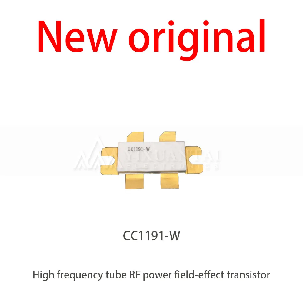 1Pcs/Lot New CC1191-W high-frequency tube High frequency tube RF power field-effect transistor