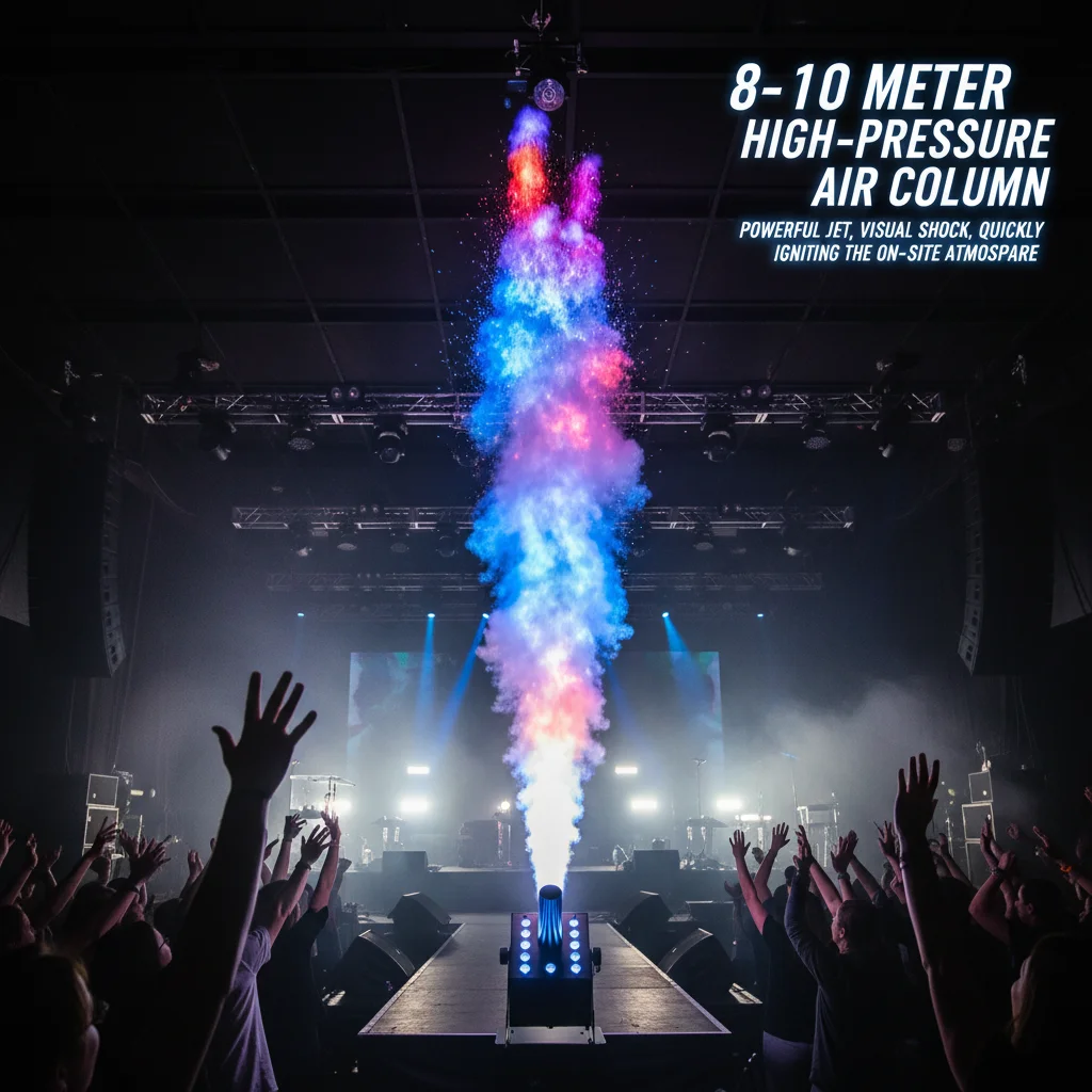 Led CO2 Jet Machine…