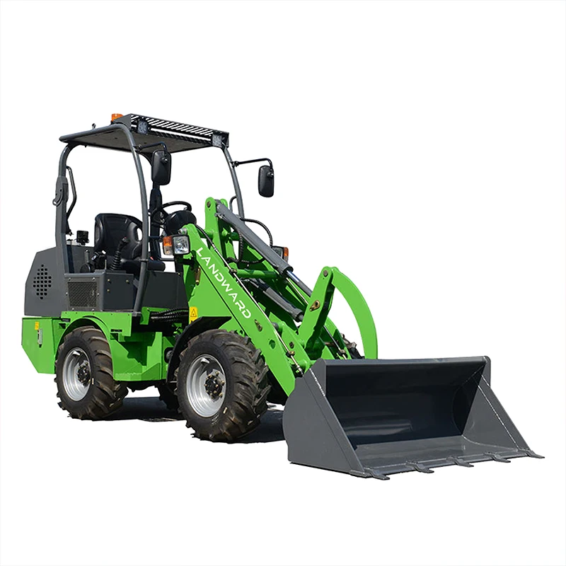 Hot Sale Agricultural Use Small Electric Loader 400 KG Factory Price New Energy 4WD Loading Equipment Euro 5 Engine Customized