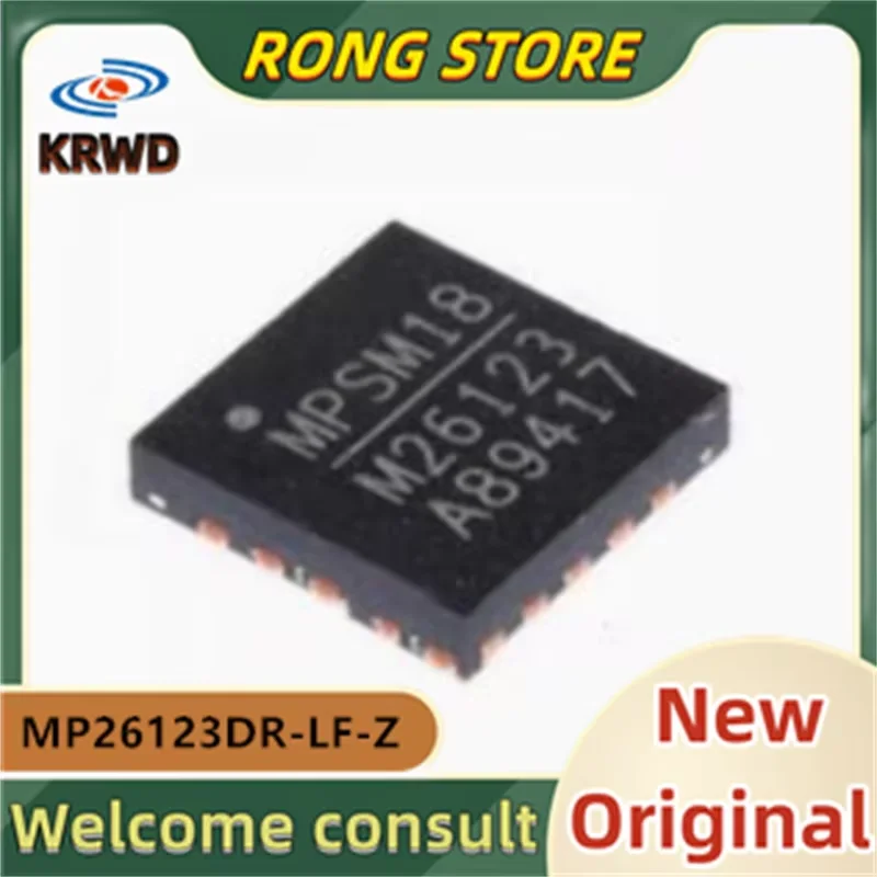 

(10PCS) MP26123 New and Original Chip IC MP26123DR-LF-Z MP26123DR-LF MP26123DR QFN-16