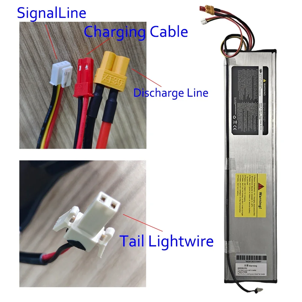 36V 12800mAH for Xiaomi m365 Pro Scooter Special Battery Pack Original Battery