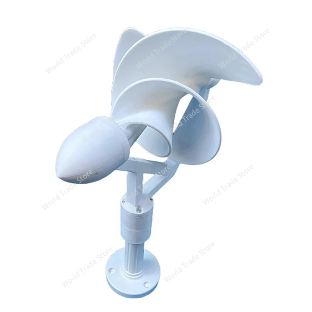 

Микро ветряной генератор, 50 Вт, выход 12 В постоянного тока, низкая скорость ветра (1,5 м/с), эффективный трехфазный бесщеточный генератор PM